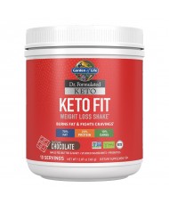 Dr. Formulated Keto Linie - Weight Loss Shake - Čokoláda 365g.
